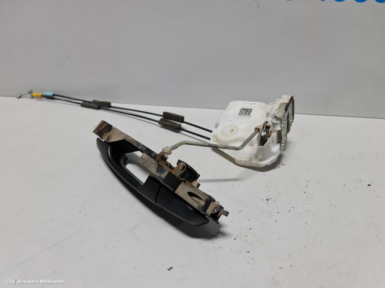 MITSUBISHI TRITON DOOR/BOOT/GATE LOCK, LEFT FRONT DOOR LOCK, SINGLE/EXTRA/DUAL CAB, MQ-MR, 04/2015 ONWARDS - Image 1