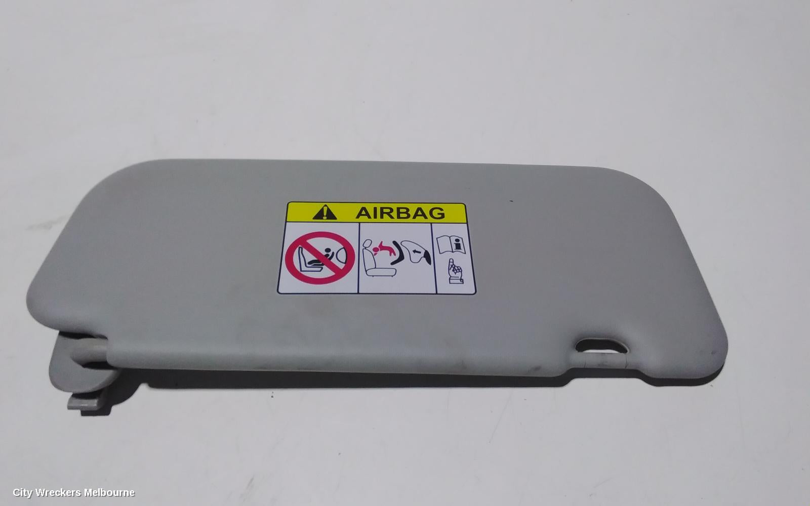 KIA RIO SUNVISOR, YB, LH SIDE, 12/2016 ONWARDS - Image 3