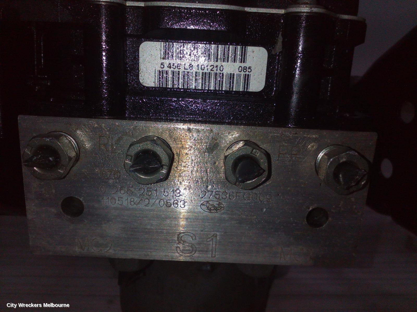 SUBARU IMPREZA ABS PUMP/MODULATOR, G3, P/N FG002, VDC TYPE, 04/2007 - 11/2011 - Image 1