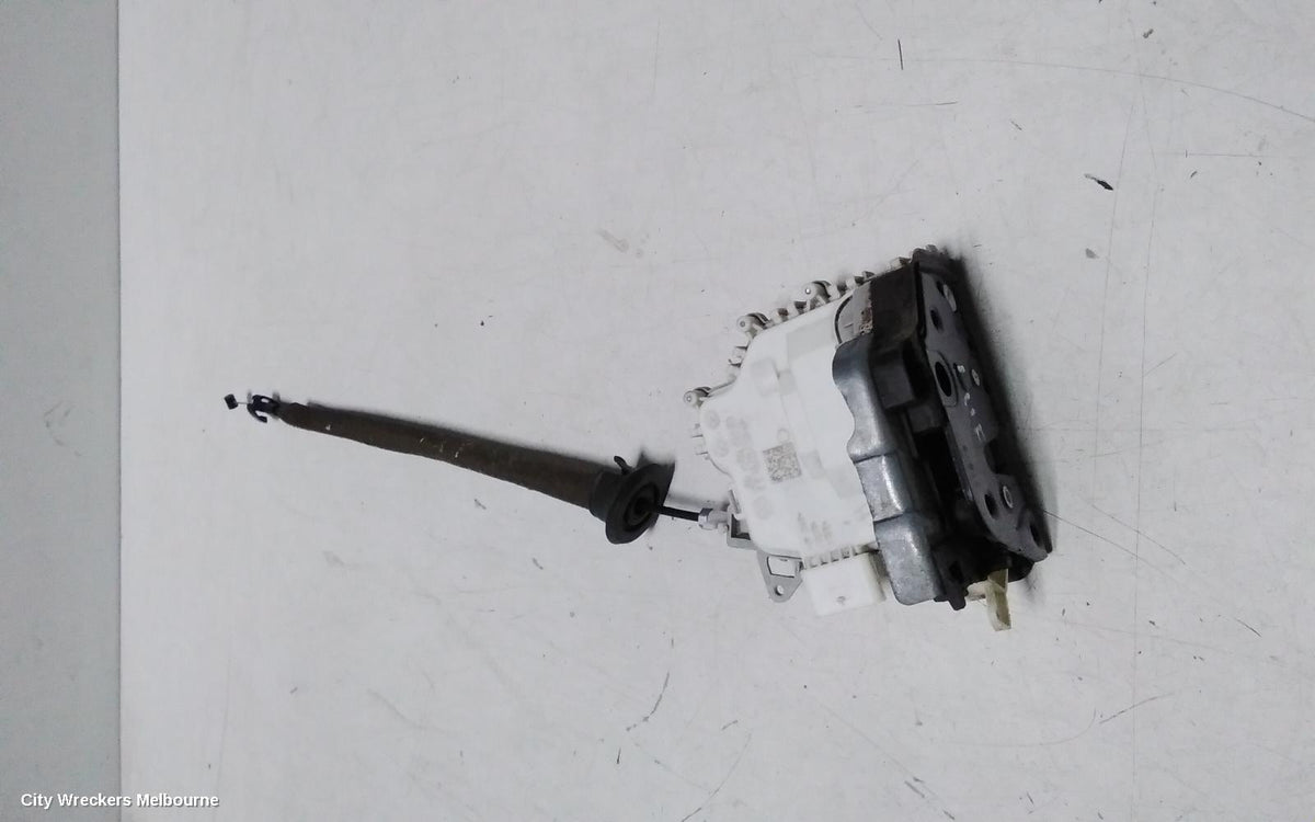 AUDI A6 DOOR/BOOT/GATE LOCK, LEFT FRONT DOOR LOCK, POWER, P/N 4G2837015E, 4G/C7, 04/2011 - 06/2018 - Image 1