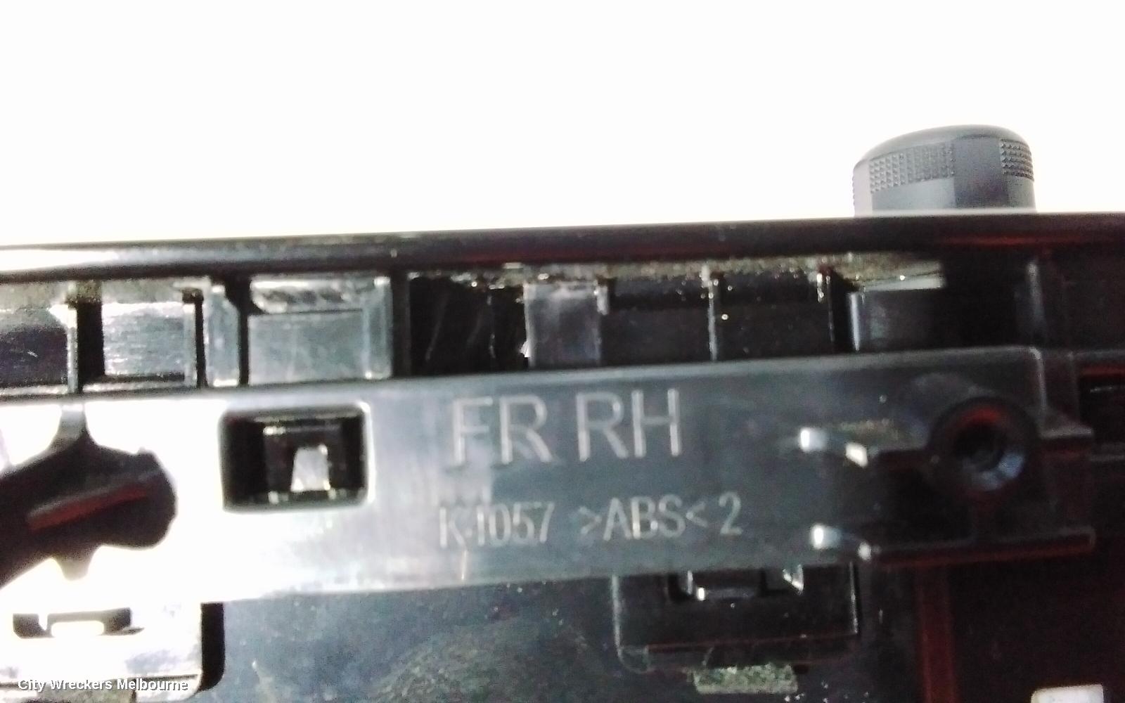 MAZDA CX5 PWR DR WIND SWITCH, RH FRONT (MASTER SWITCH), KF, W/ POWER FOLD TYPE, 02/2017 ONWARDS - Image 3