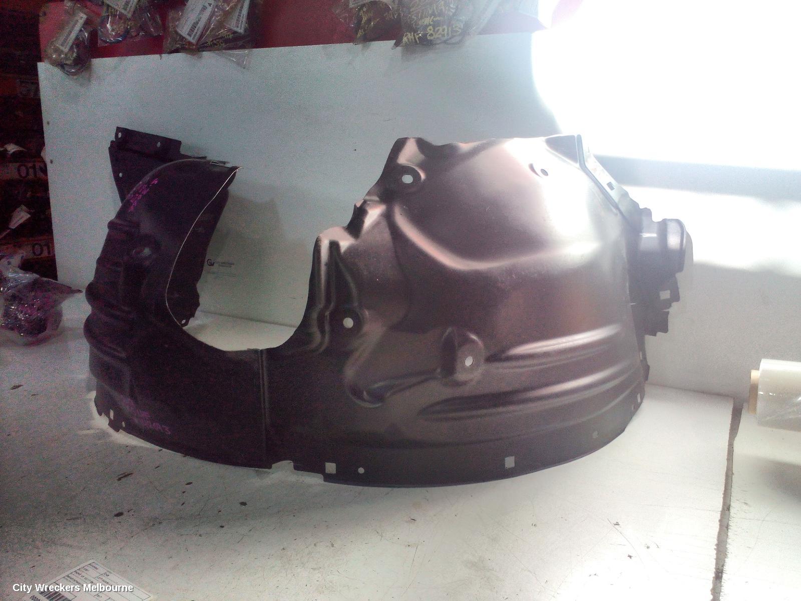 MAZDA CX5 LEFT GUARD LINER, FRONT, KF, 02/2017 - 08/2021 - Image 2