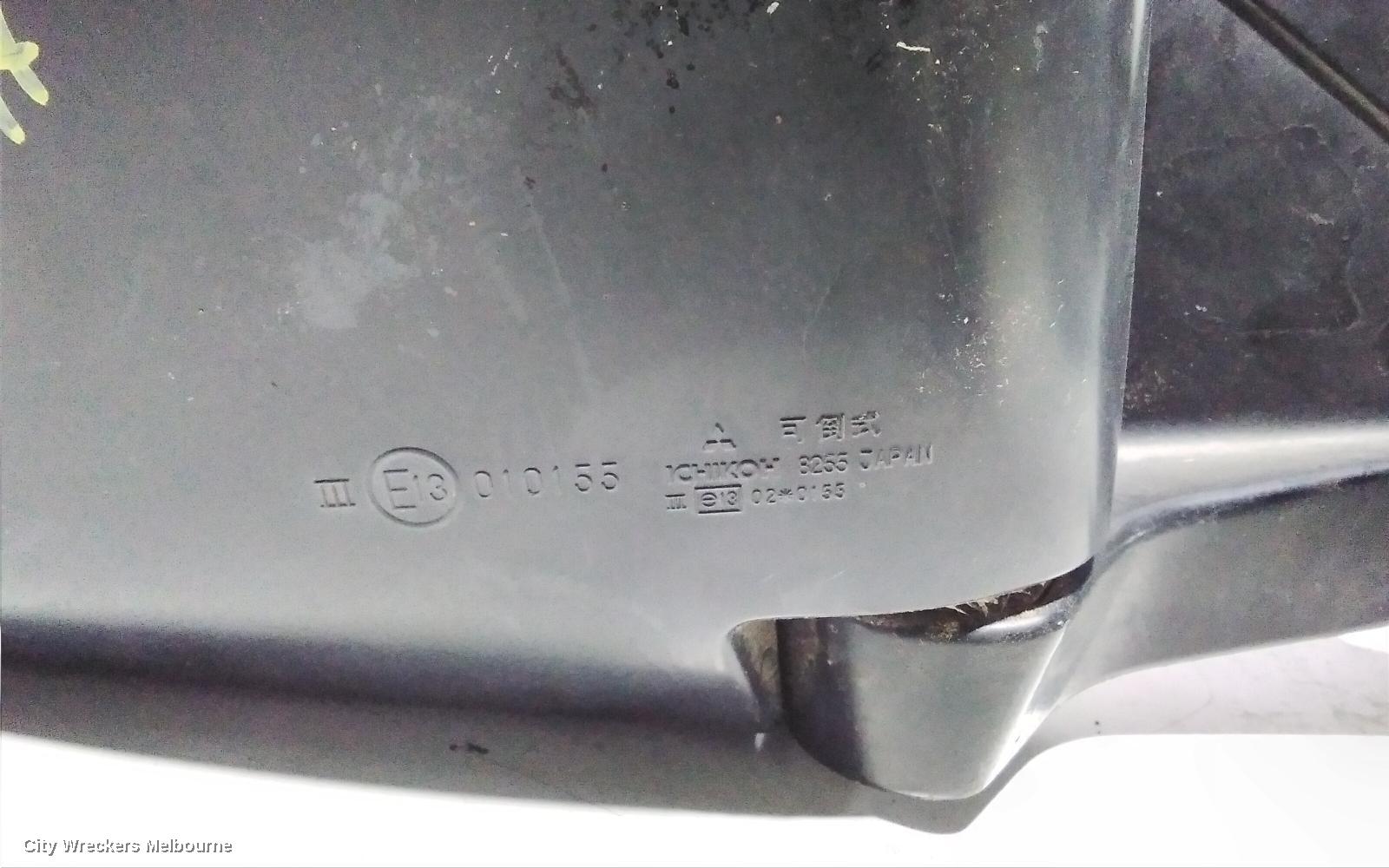 MITSUBISHI CHALLENGER RIGHT DOOR MIRROR, PA, POWER, BLACK, 05/1996 - 06/2002 - Image 3