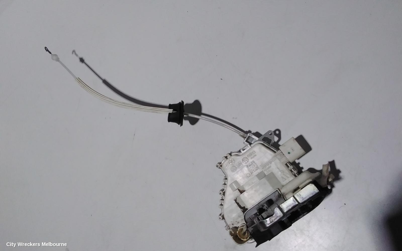 AUDI Q7 DOOR/BOOT/GATE LOCK, RIGHT FRONT DOOR LOCK, 4L, DUAL ROW (7 PIN), P/N 8J2837016C, 11/2009 - 08/2015 - Image 2