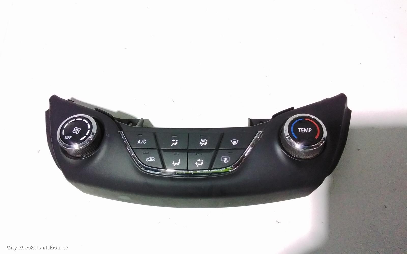 HOLDEN ASTRA HEATER/AC CONTROLS, CLIMATE CONTROL, BL, SEDAN 05/2017 - 12/2020 - Image 2