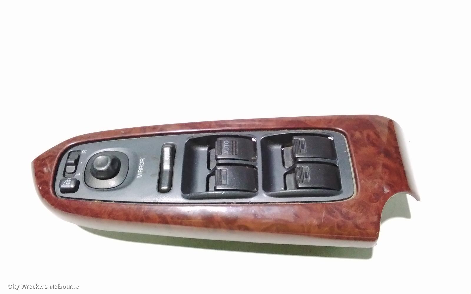 HONDA MDX PWR DR WIND SWITCH, RH FRONT (MASTER SWITCH), YD, 04/2003 - 12/2006 - Image 2