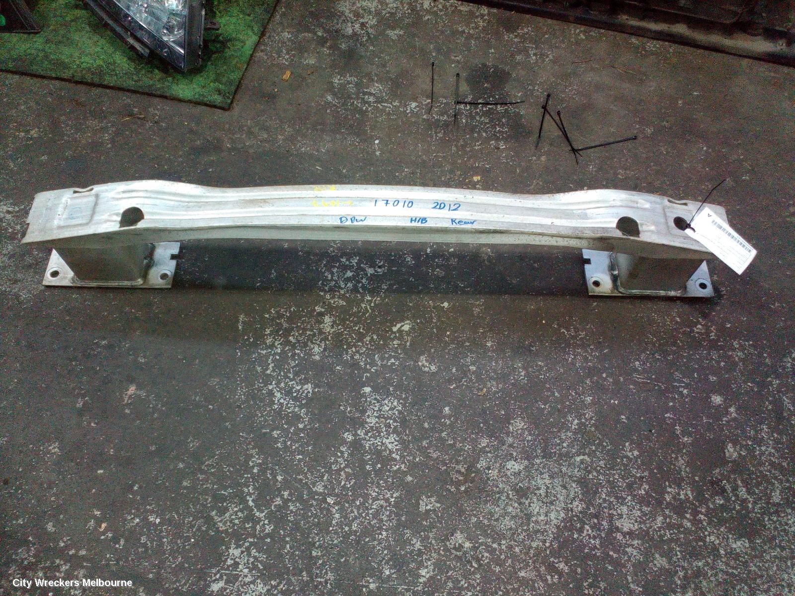 HOLDEN CRUZE R/BAR BRACKET/REINFO, MAIN REINFORCEMENT, JG, 03/2009 - 02/2011 - Image 1