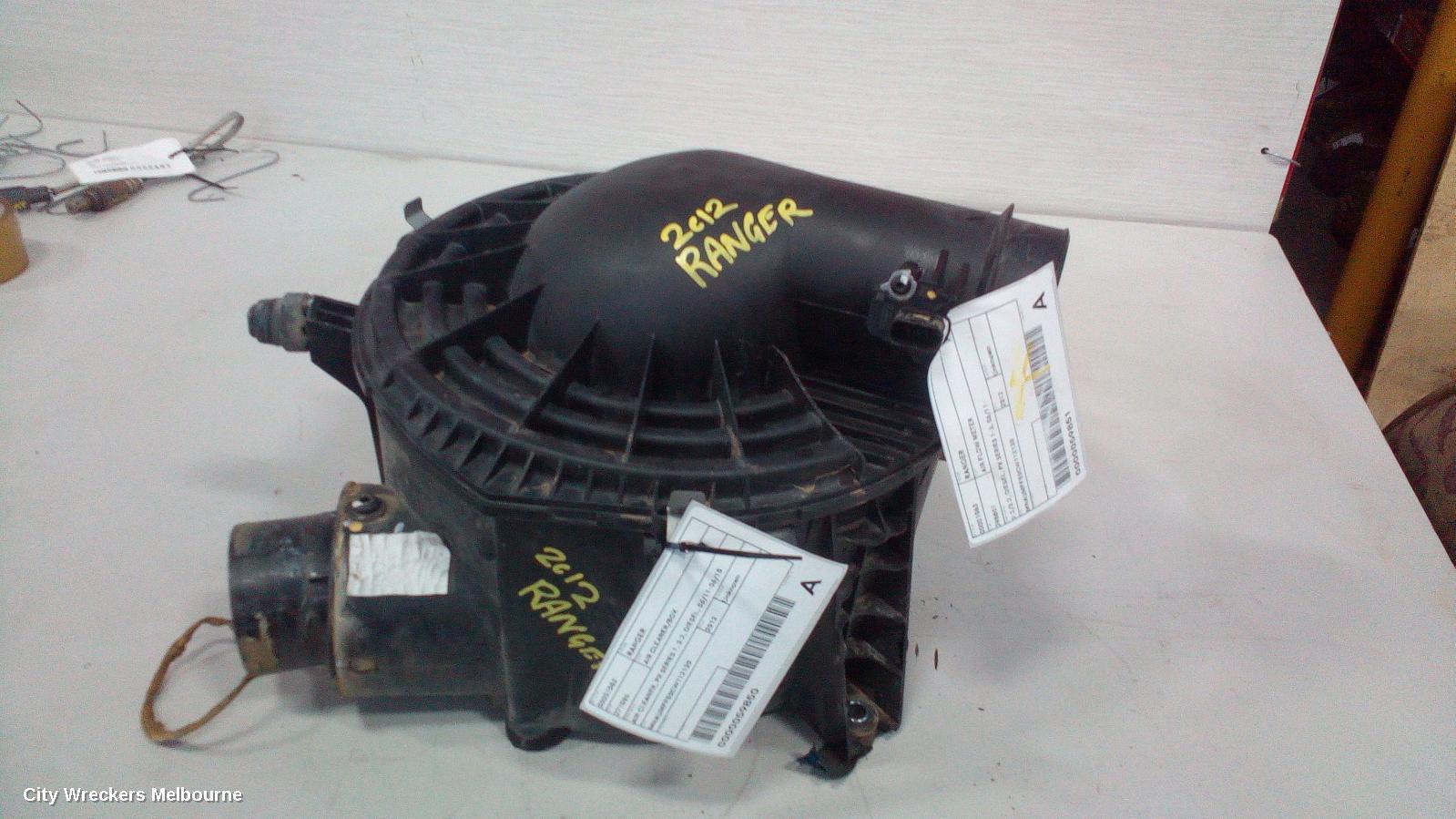 FORD RANGER AIR CLEANER/BOX, AIR CLEANER, PX SERIES 1, 3.2, DIESEL, 06/2011 - 06/2015 - Image 1