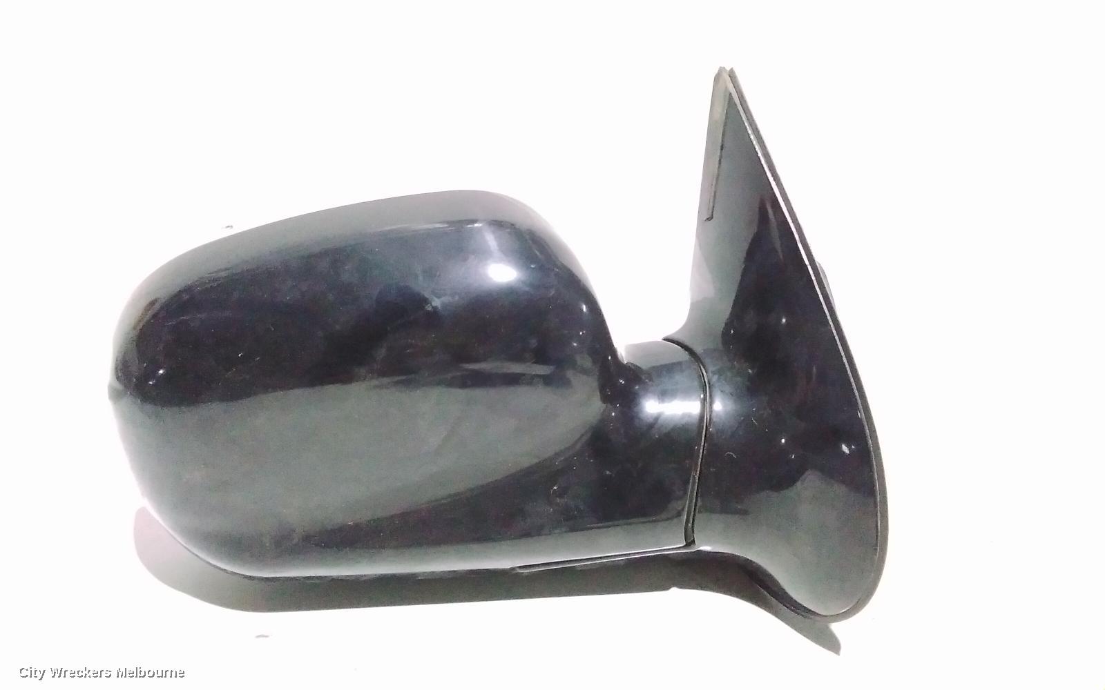HYUNDAI SANTA FE RIGHT DOOR MIRROR, SM, POWER, BLACK, 11/2000 - 11/2005 - Image 3