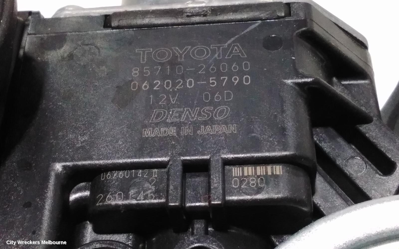 TOYOTA HIACE RIGHT FRONT WINDOW REG/MOTOR, DOOR REG ASSY (REG AND MOTOR), 300 SERIES, 04/2019 ONWARDS - Image 3