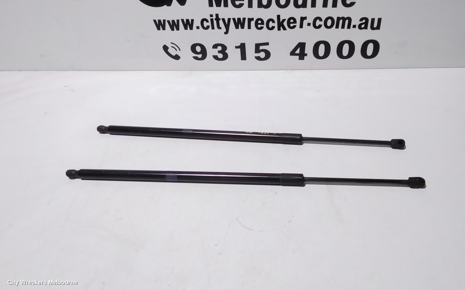 JEEP GRANDCHEROKEE HATCH STRUT, TAILGATE STRUT (PAIR), NON POWER TAILGATE TYPE, WK, 04/2013 - 02/2022 - Image 2