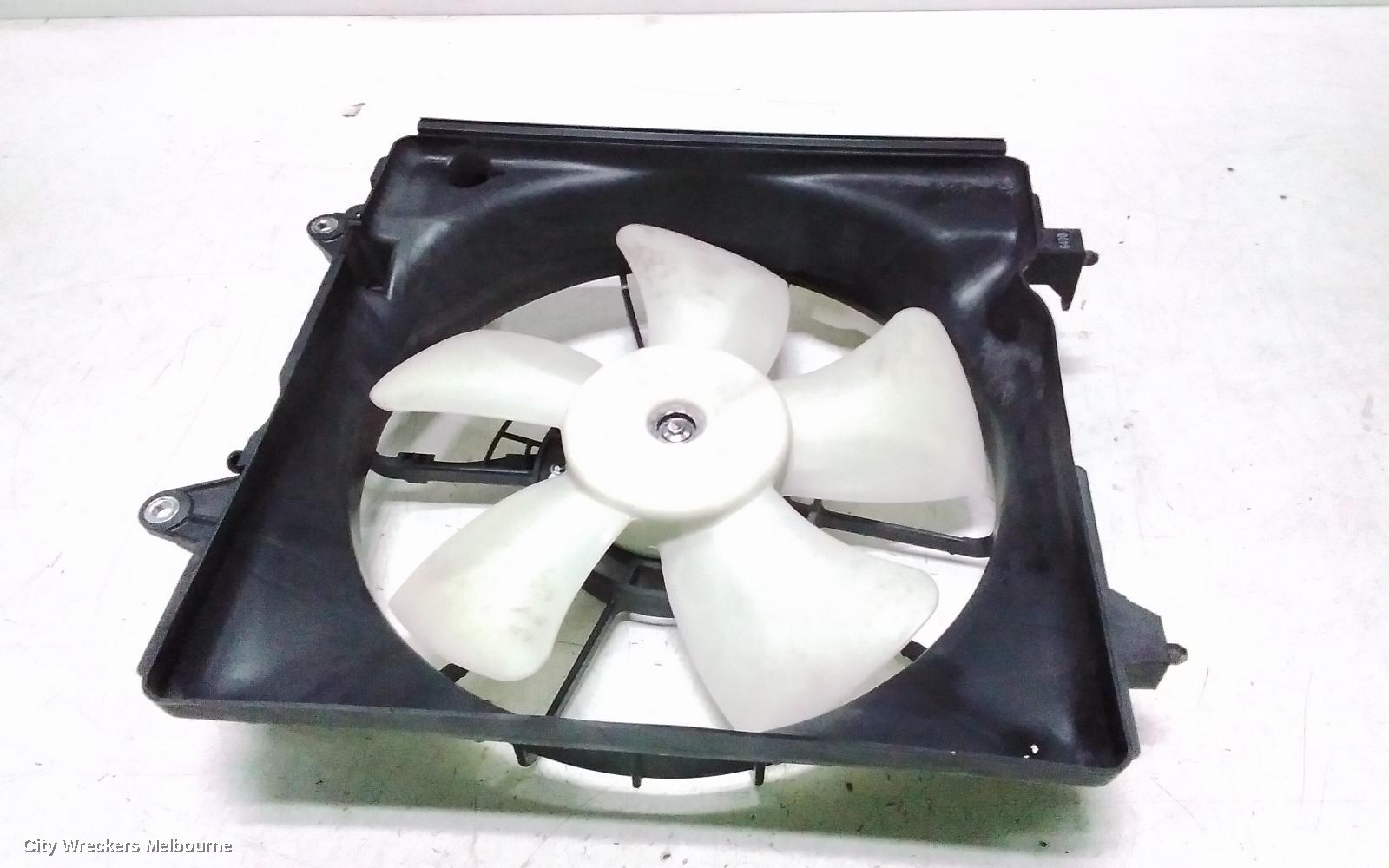 HONDA CIVIC FAN, RADIATOR FAN, SEDAN (VIN MRHFB), 1.8, PETROL, 9TH GEN, 07/2012 - 04/2016 - Image 1