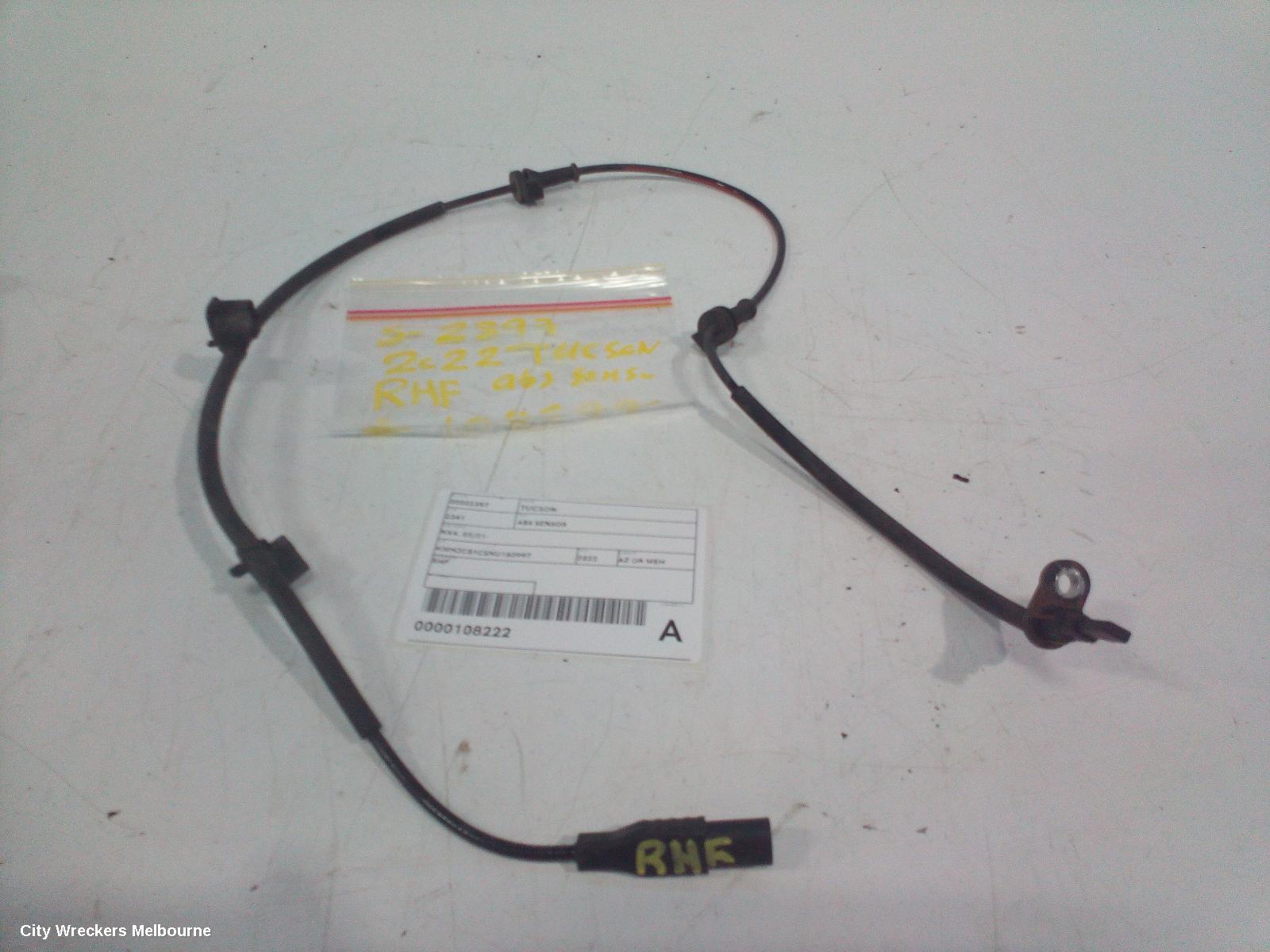 HYUNDAI TUCSON ABS SENSOR, NX4, RH FRONT, 02/2021 ONWARDS - Image 1