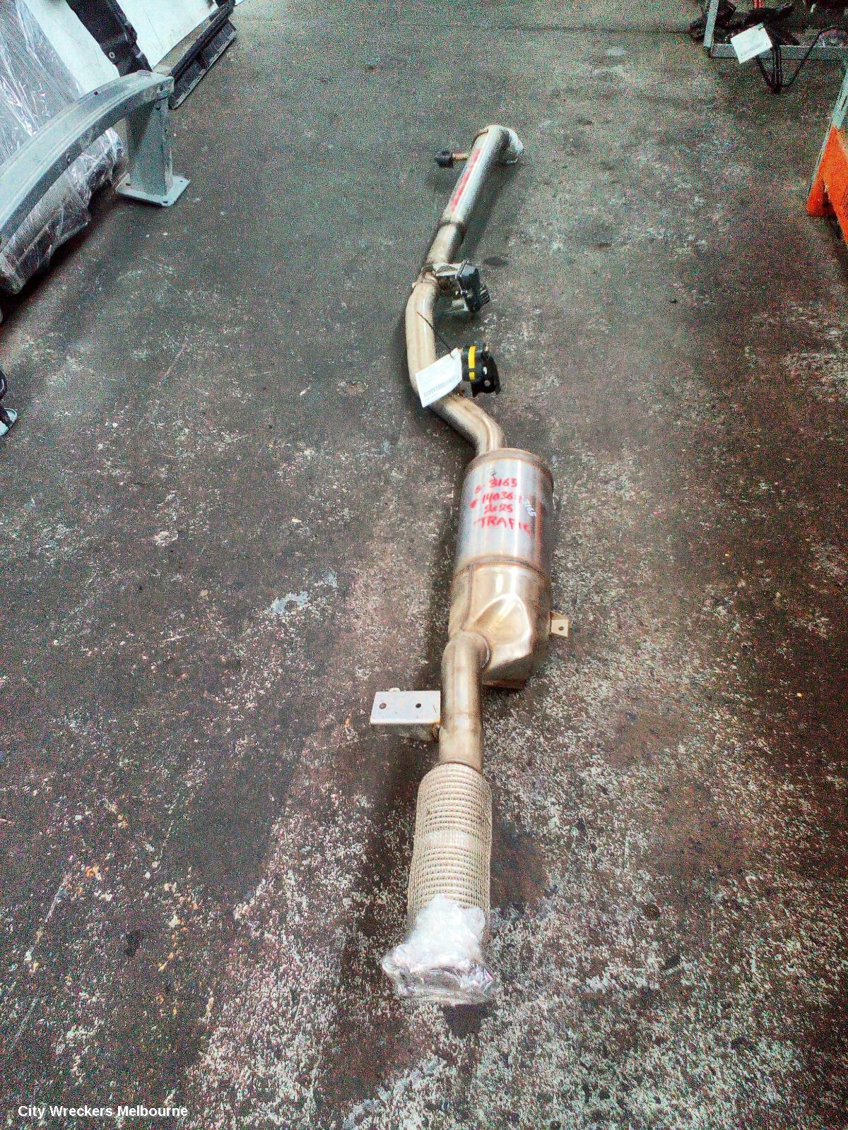 RENAULT TRAFIC CATALYTIC CONVERTER, DIESEL***USE PARTICULATE FILTER/DPF PART TYPE*** - Image 2