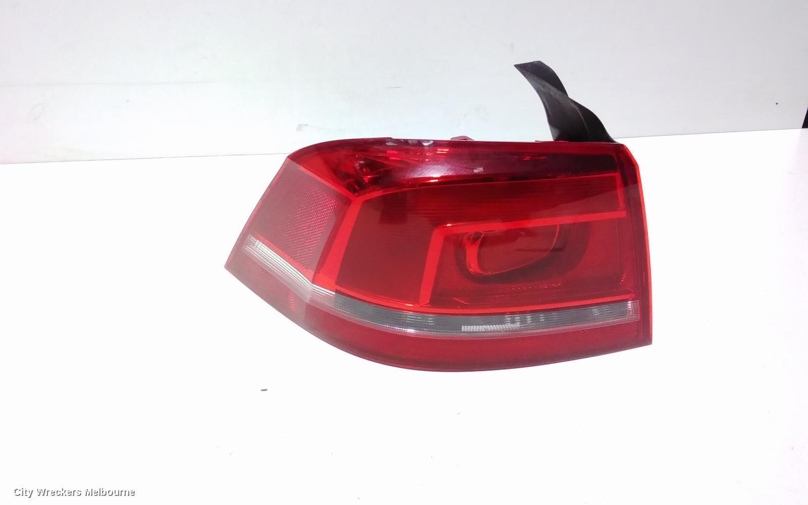 VOLKSWAGEN PASSAT LEFT TAILLIGHT, 3C/MK6 B7, SEDAN, NON LED TYPE, 09/2010 - 05/2015 - Image 1