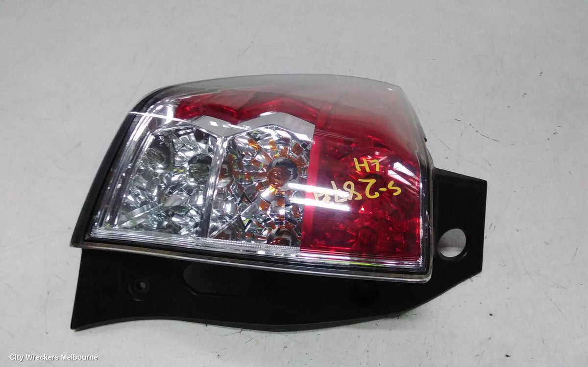 SUBARU FORESTER LEFT TAILLIGHT, IN BODY, 02/2008 - 12/2012 - Image 2