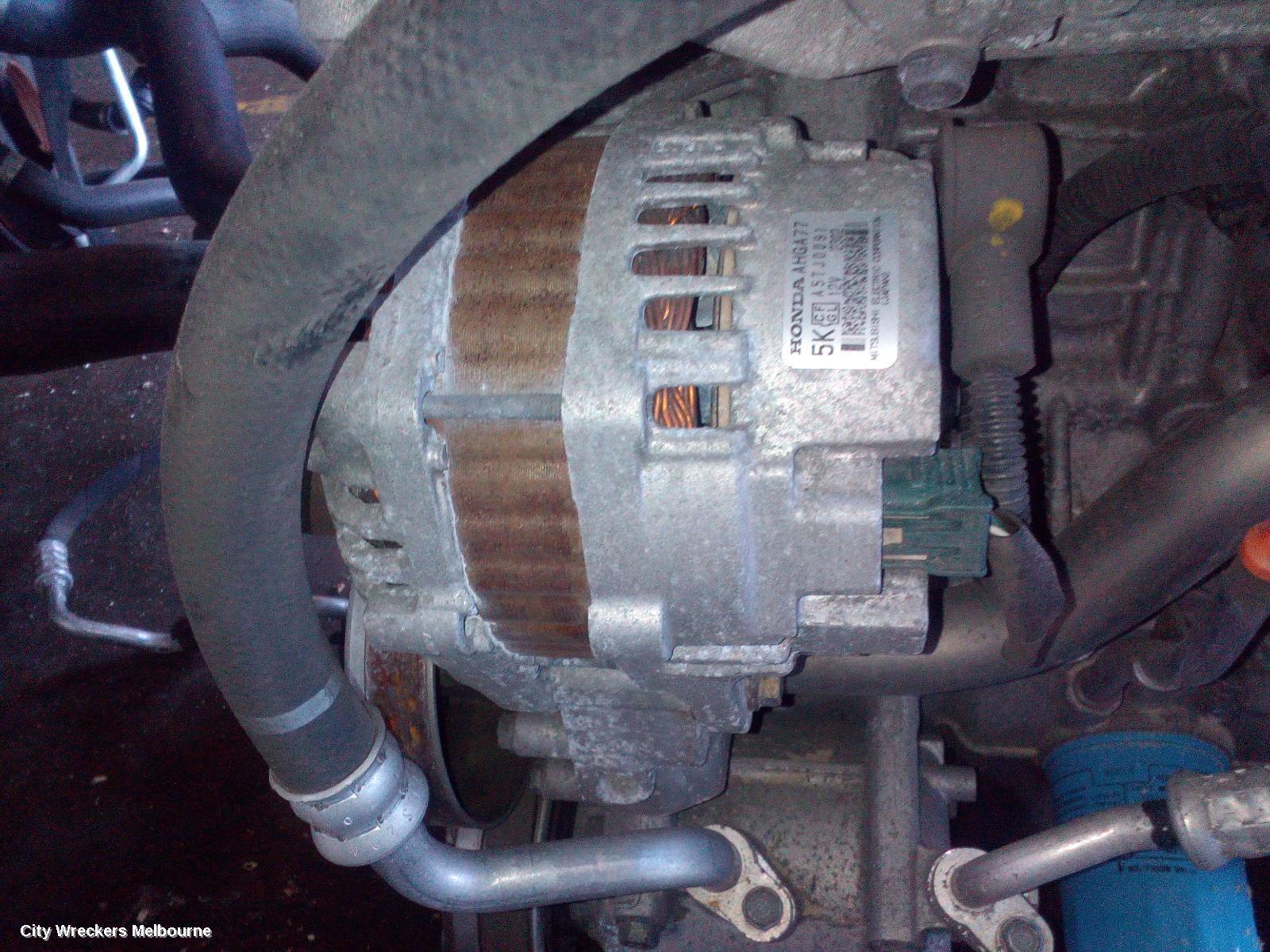 HONDA JAZZ ALTERNATOR, 1.3, GE, 08/2008 - 06/2014 - Image 1