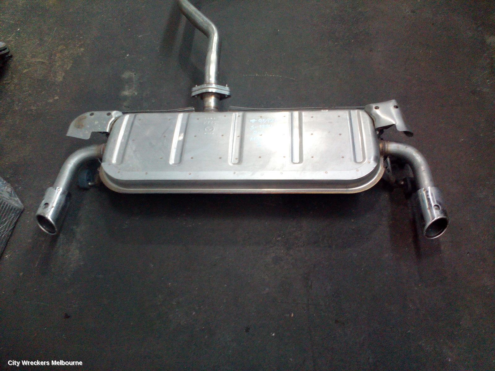 MAZDA 3 CATALYTIC CONVERTER, CATALYTIC CONVERTER, 2.0, PE-VPS, PETROL, SKYACTIV G/E-SKYACTIV G, BP, 03/2019 ONWARDS - Image 2