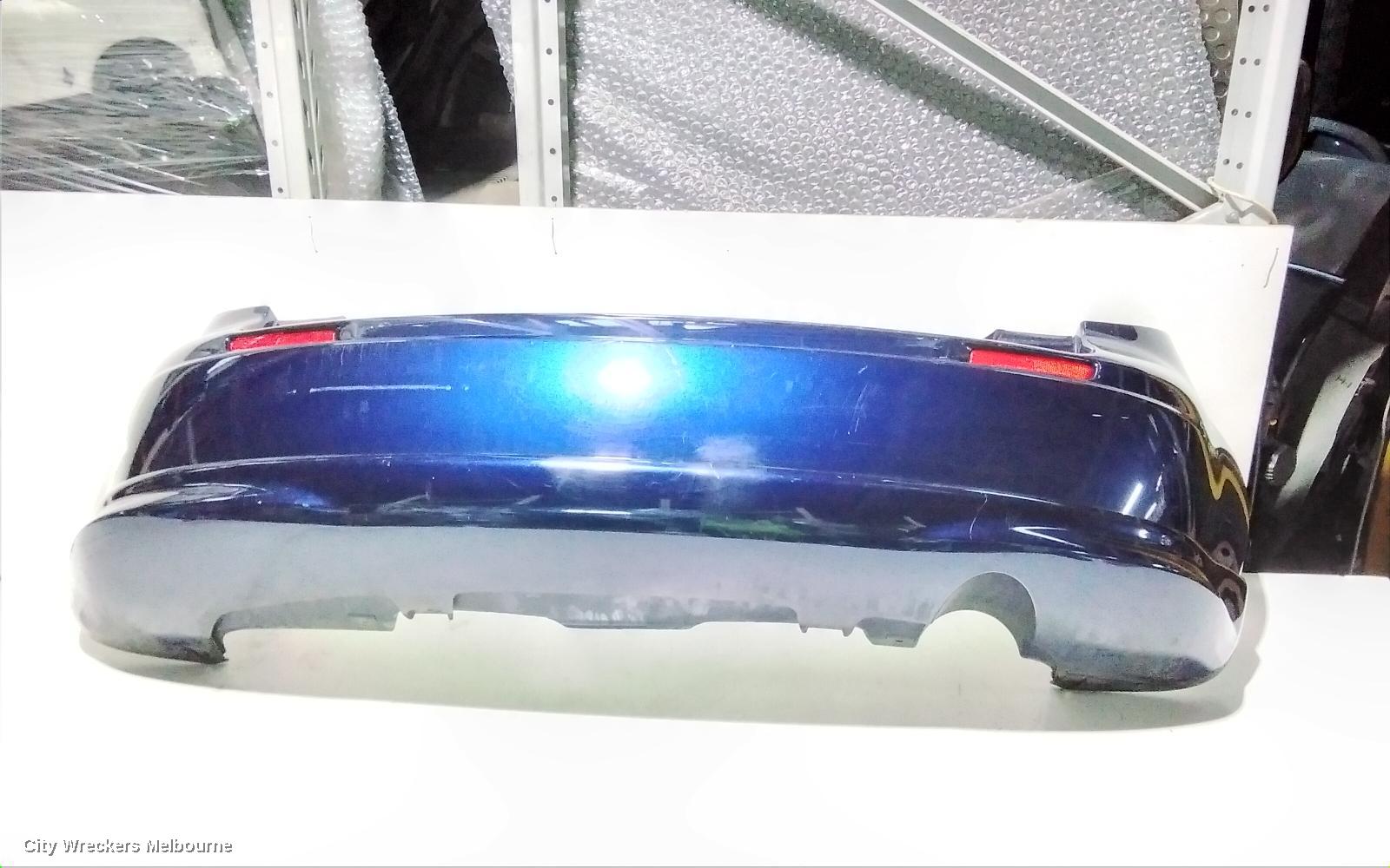 SUZUKI SX4 REAR BUMPER, HATCH, NON SKIRT & NON FLARE TYPE, 02/2007 - 12/2014 - Image 1