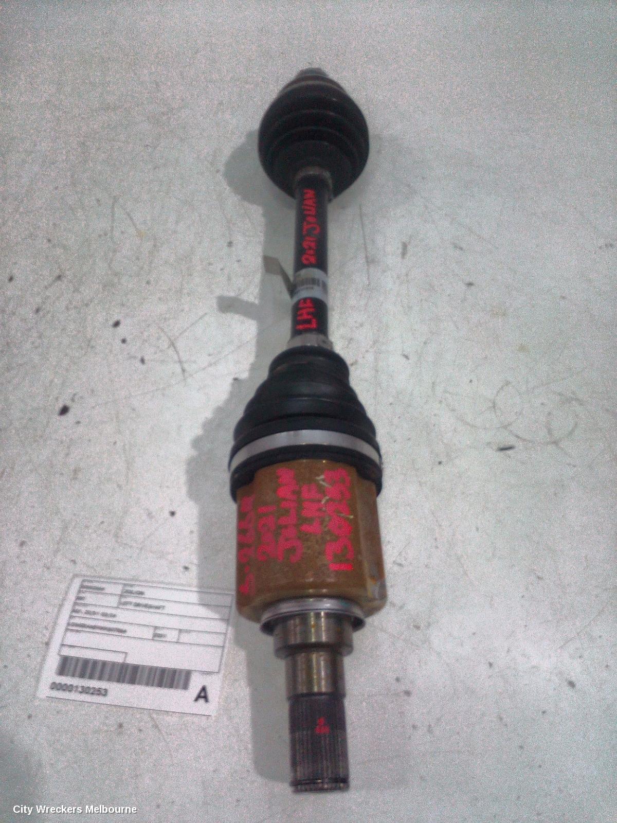 HAVAL JOLION LEFT DRIVESHAFT, A01, 02/2021 ONWARDS - Image 1