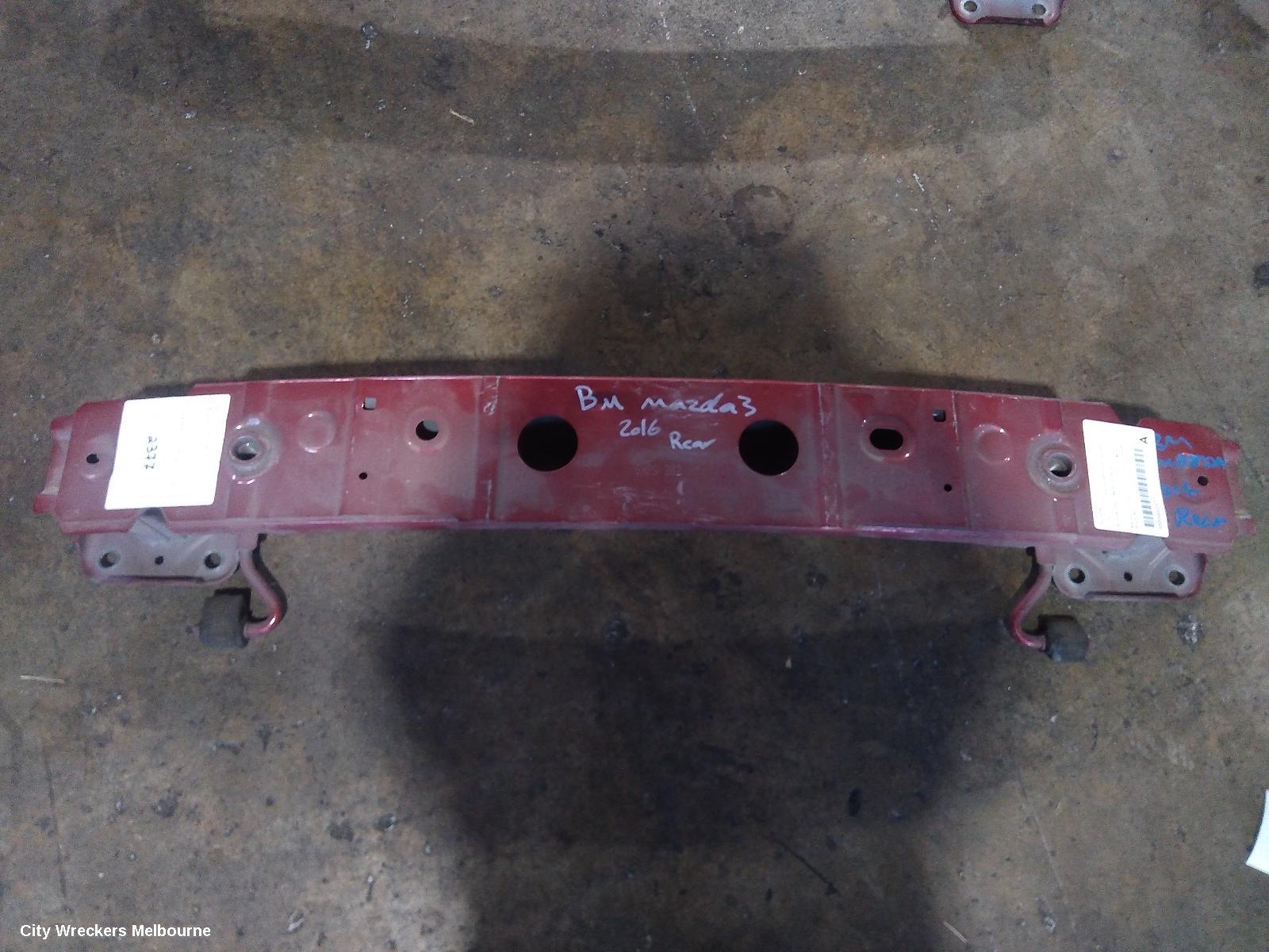 MAZDA 3 R/BAR BRACKET/REINFO, REINFORCEMENT, BM-BN, SEDAN, 06/2013 ONWARDS - Image 1