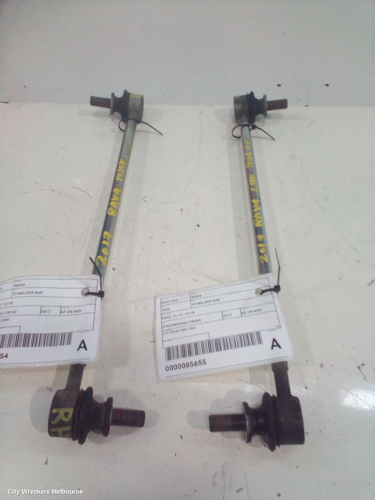 TOYOTA RAV4 STABILISER BAR, XA40, 12/2012 - 12/2018 - Image 2