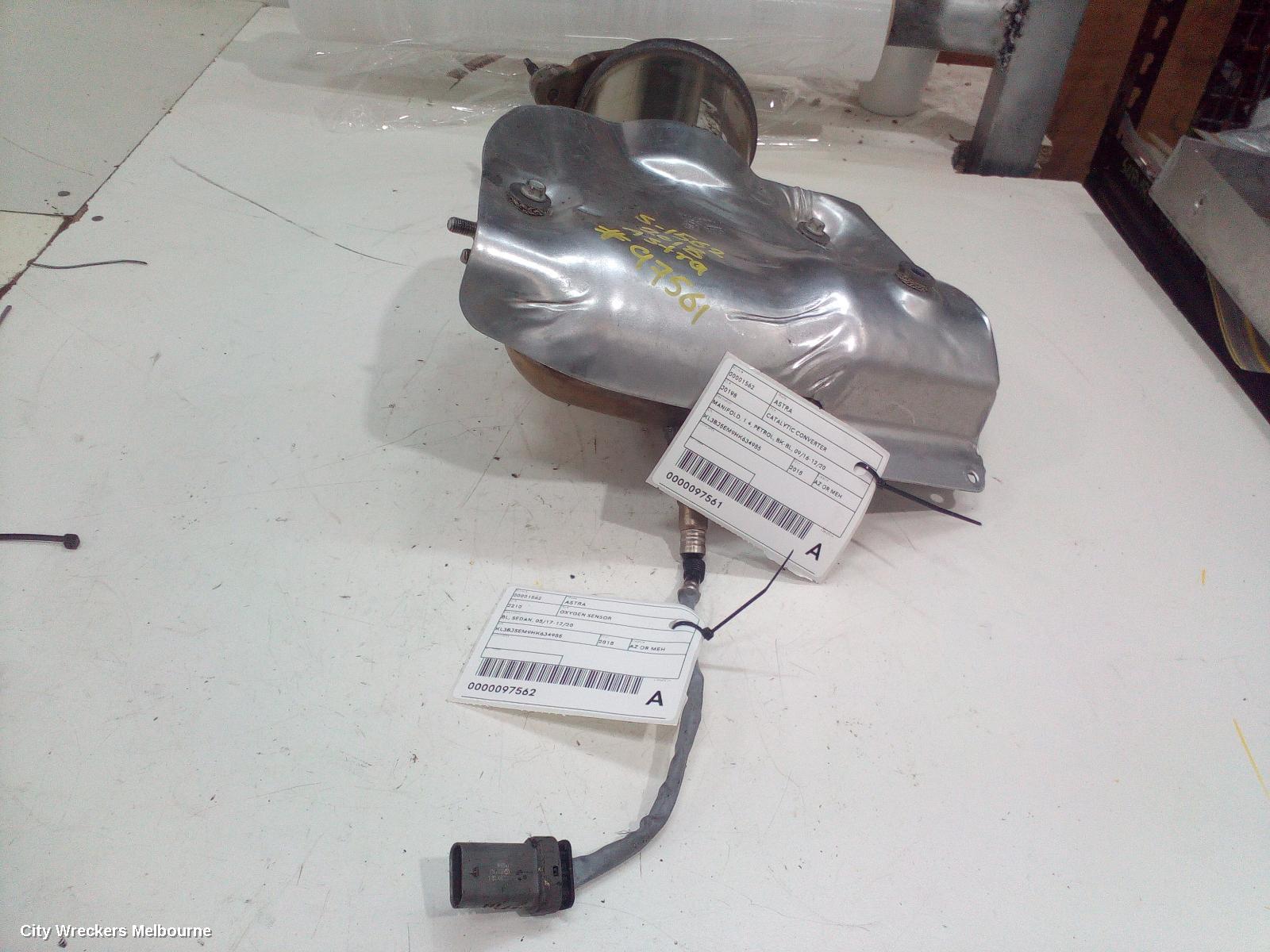 HOLDEN ASTRA OXYGEN SENSOR, BL, SEDAN, 05/2017 - 12/2020 - Image 2