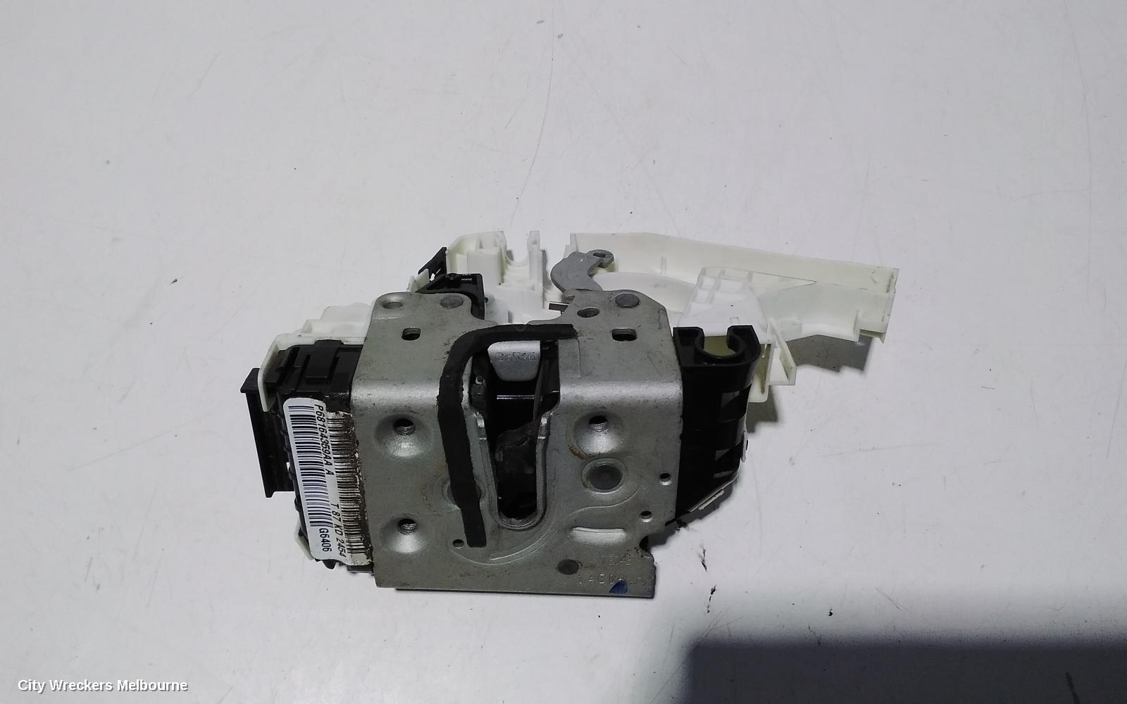 JEEP CHEROKEE DOOR/BOOT/GATE LOCK, LEFT FRONT DOOR LOCK, KL, 02/2014 - 03/2018 - Image 3