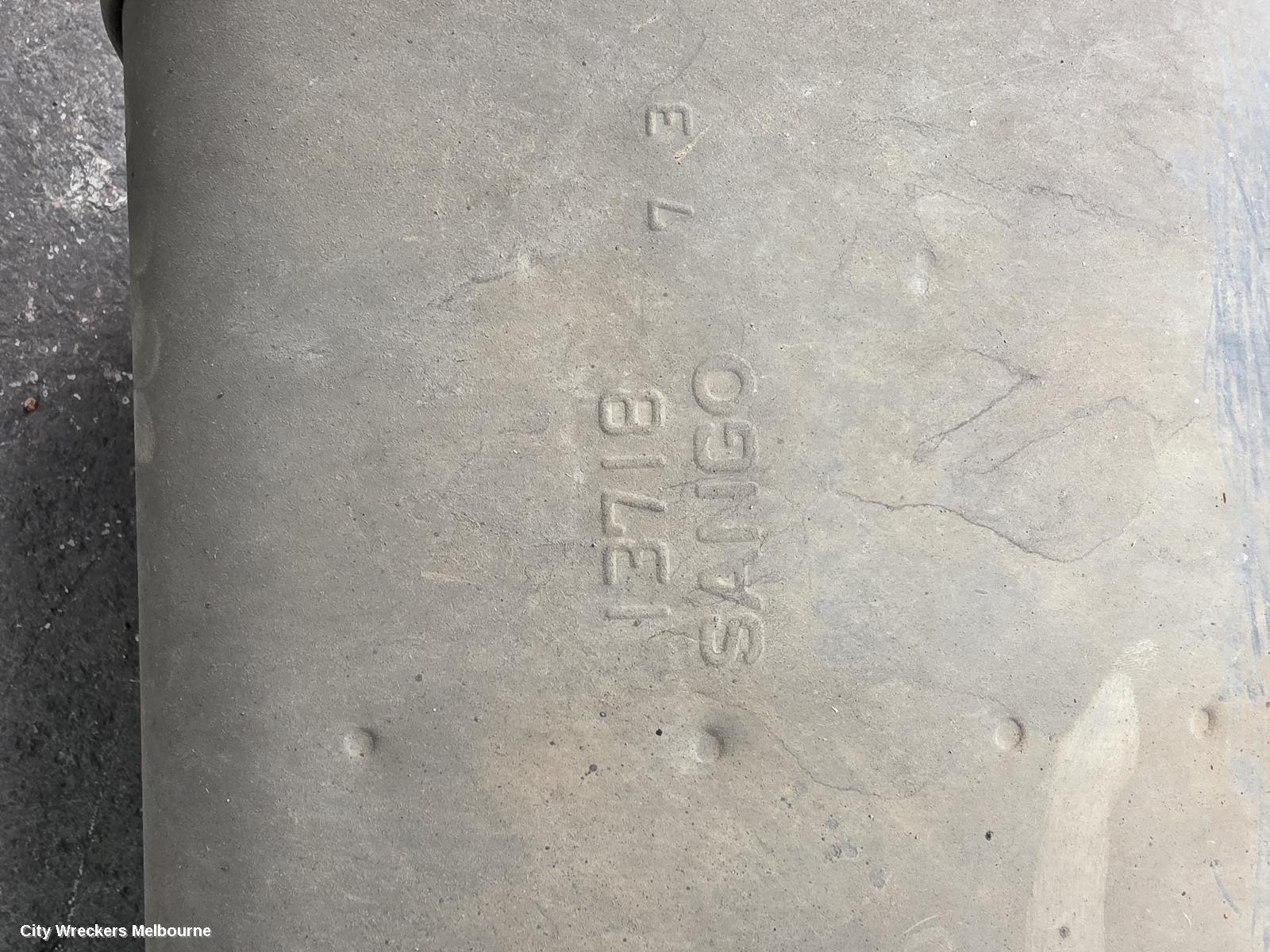 TOYOTA COROLLA EXHAUST SYSTEM, NZE16# 12-19 - Image 2
