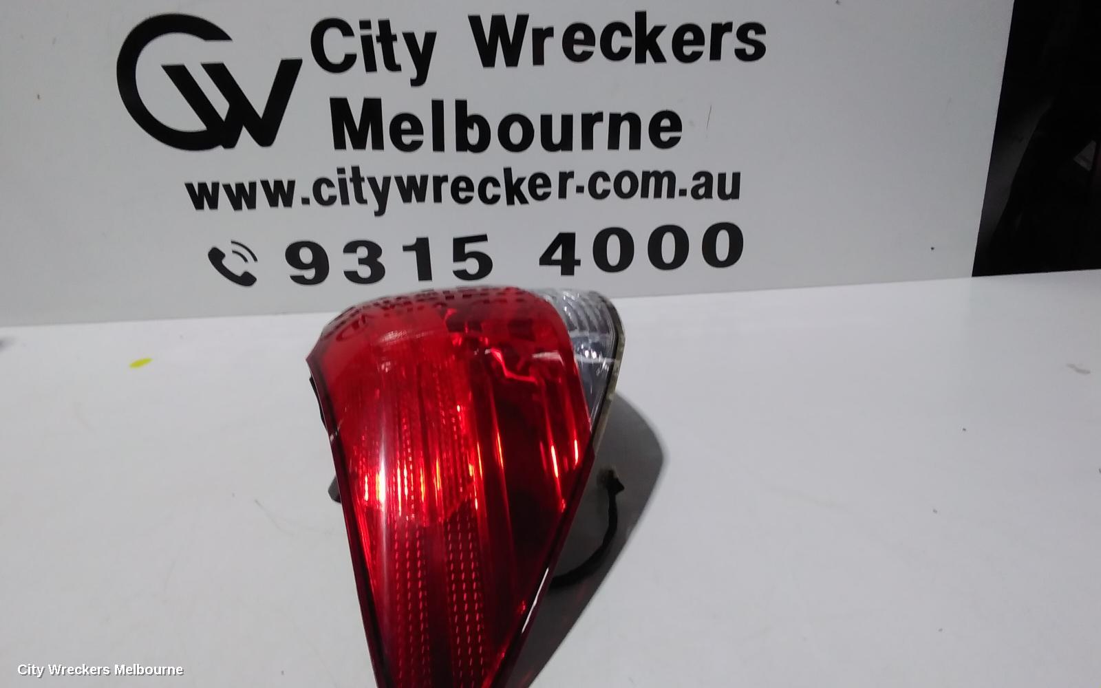 SUBARU OUTBACK LEFT TAILLIGHT, 5TH GEN, IN BODY, 09/2009 - 11/2014 - Image 3