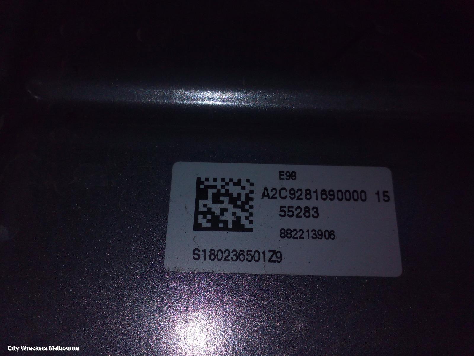 HOLDEN COLORADO ECU, ENGINE ECU, 2.8, DIESEL, P/N 55487860, ECU ONLY, RG, 01/2012 - 12/2020 - Image 2