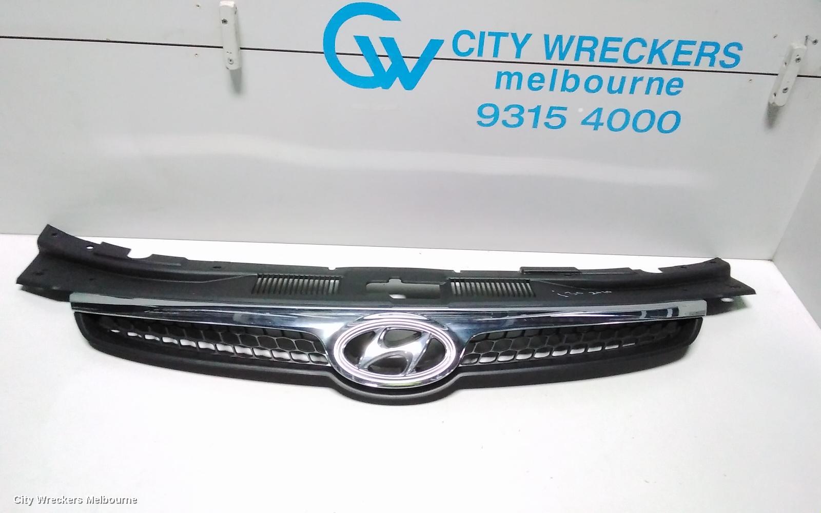 HYUNDAI I30 GRILLE, RADIATOR GRILLE, FD, 09/2007 - 04/2012 - Image 2