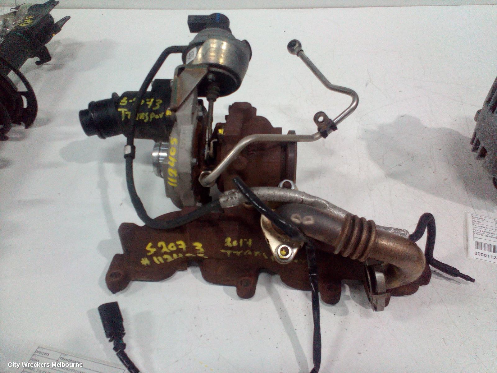 VOLKSWAGEN TRANSPORTER TURBO SUPERCHARGER, DIESEL, 2.0, CAAC/CAAB CODE, T6, 07/2015 ONWARDS - Image 2