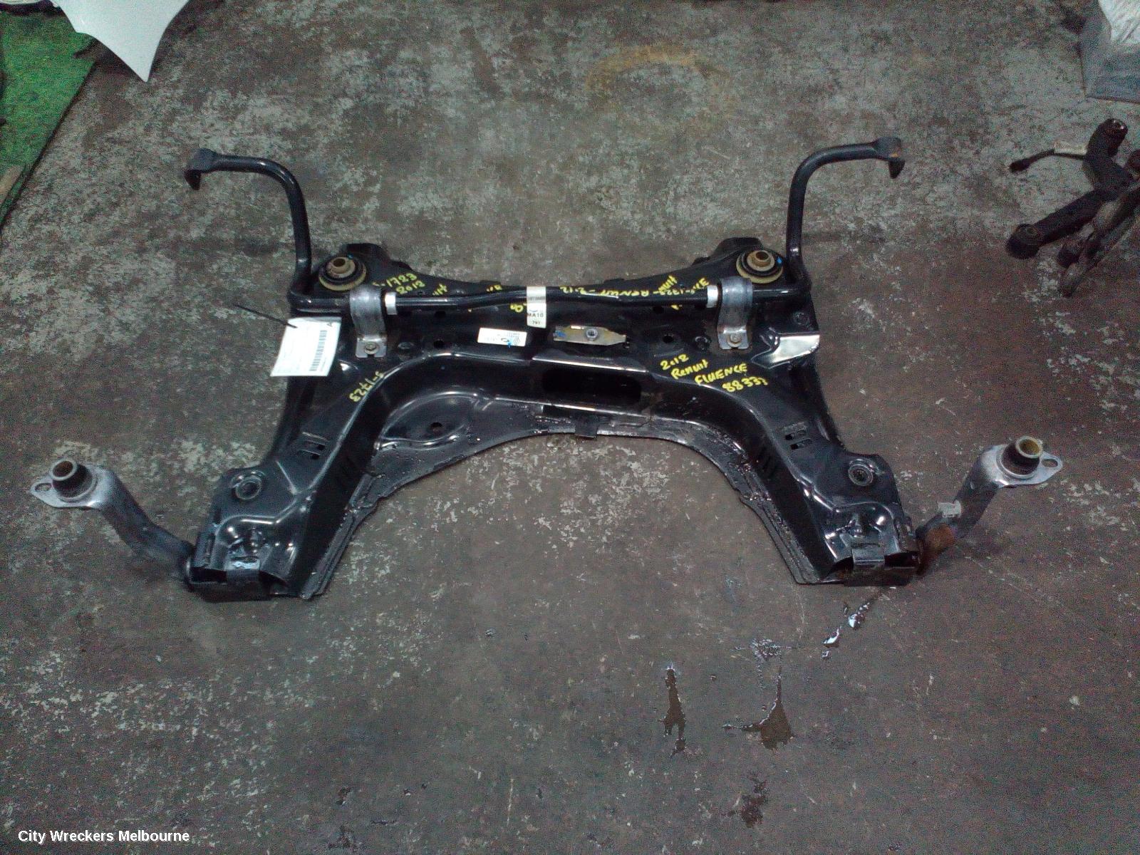 RENAULT FLUENCE FRT XMEMBER/CRADLE, X38 09/2010 - 01/2016 - Image 1