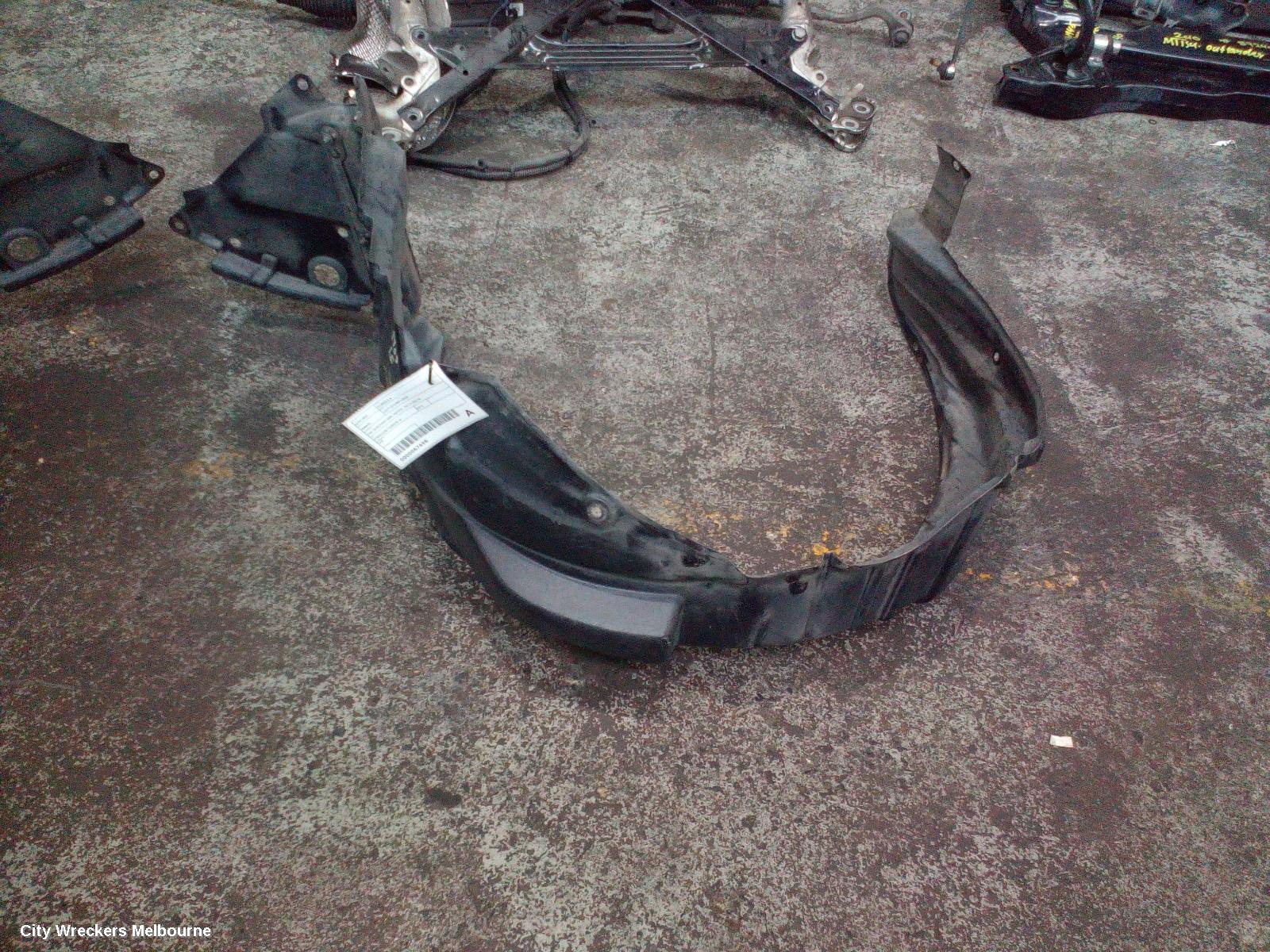 TOYOTA COROLLA LEFT GUARD LINER, ZRE182R/ZWE186R, HATCH, 10/2012 - 06/2018 - Image 1