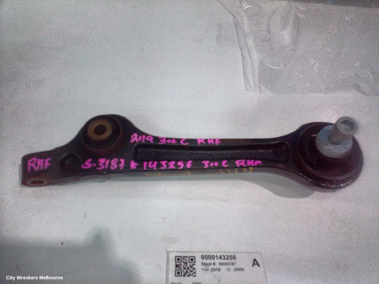 CHRYSLER 300C RIGHT FRONT LOWER CONTROL ARM, LOWER MAIN ARM, STANDARD/SRT-8 TYPE, LX2, 12/2011 - 12/2021 - Image 2