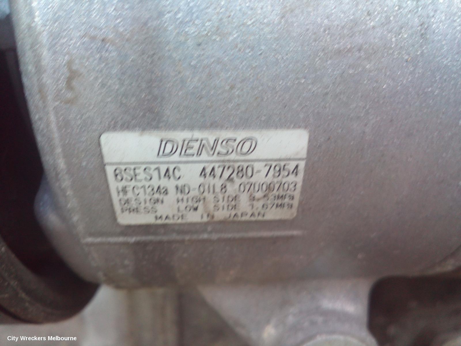 TOYOTA RAV4 A/C COMPRESSOR, ALA49R, 2.2, DIESEL, 12/2012 - 11/2018 - Image 3