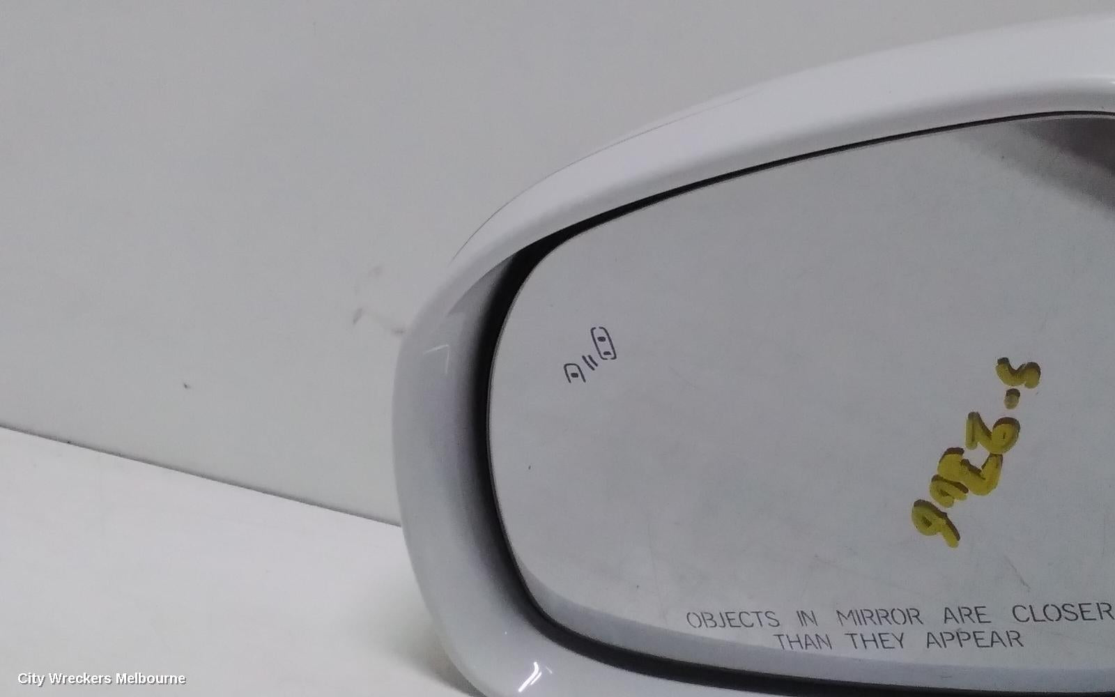 HOLDEN CAPTIVA LEFT DOOR MIRROR, CG, W/ BLINDSPOT DETECTION TYPE, 10/2015 - 06/2018 - Image 3