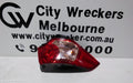 HONDA ACCORD LEFT TAILLIGHT, 8TH GEN, EURO (VIN JHMCU), SEDAN, 07/2011 - 12/2015 - Image 1