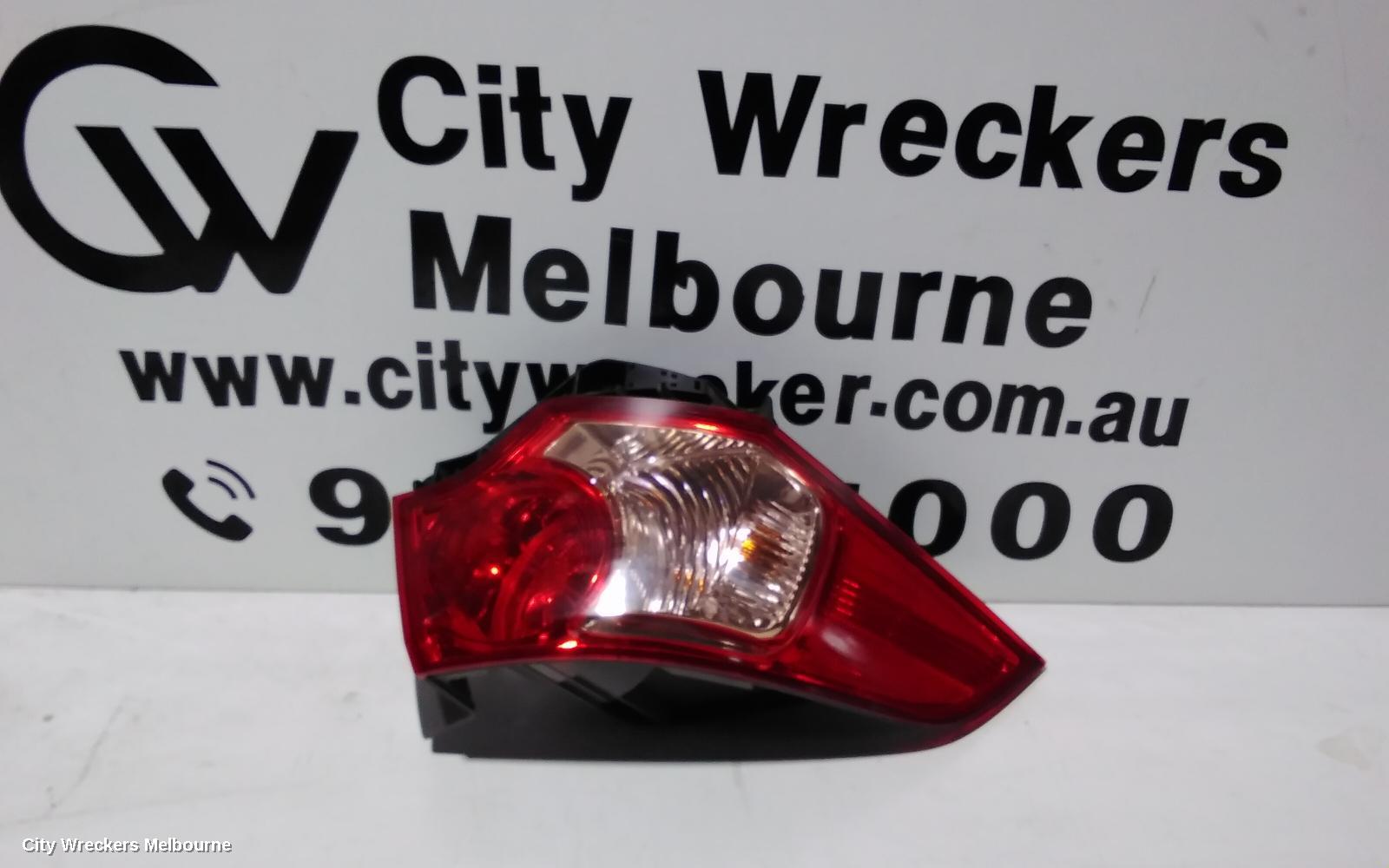 HONDA ACCORD LEFT TAILLIGHT, 8TH GEN, EURO (VIN JHMCU), SEDAN, 07/2011 - 12/2015 - Image 1
