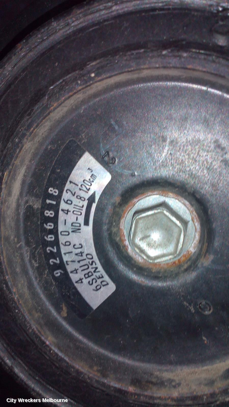 HOLDEN COMMODORE A/C COMPRESSOR, VE, 3.0/3.6, 6SEU16C, 1 PLUG TYPE, 09/2006 - 04/2013 - Image 3