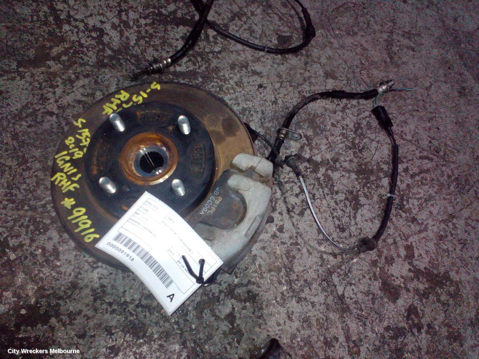 SUZUKI IGNIS RIGHT FRONT HUB ASSEMBLY, MF, 11/2016 ONWARDS - Image 2