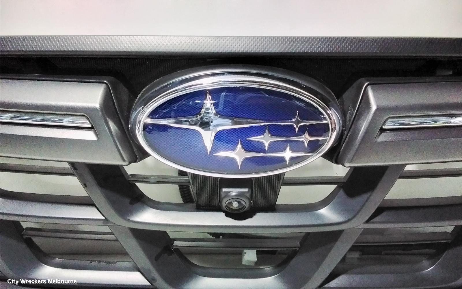 SUBARU XV GRILLE, RADIATOR GRILLE, NON HYBRID TYPE, W/ CAMERA TYPE, G5X, 05/2020 ONWARDS - Image 3