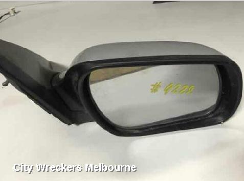 MAZDA 3 RIGHT DOOR MIRROR, BK, MANUAL, SEDAN/HATCH, 10/2003 - 04/2009 - Image 3
