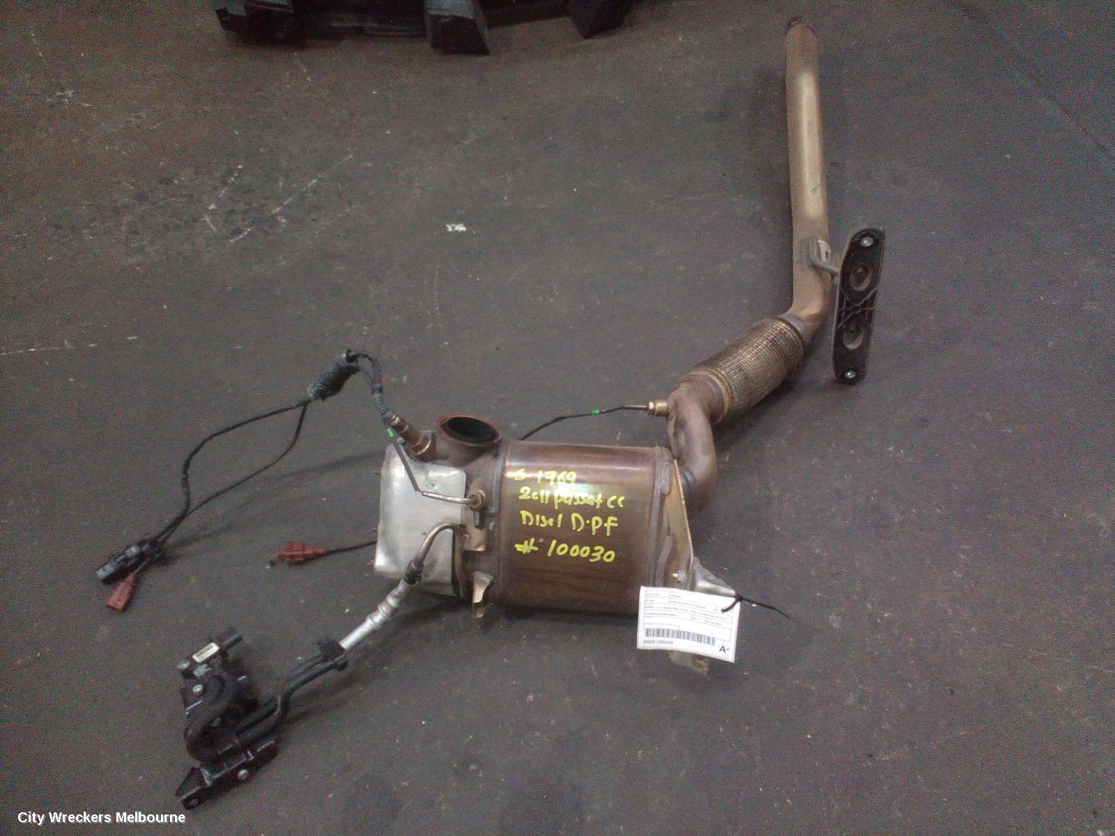 VOLKSWAGEN PASSAT PARTICULATE FILTER/DPF, DIESEL, 2.0, CFGB/CFGC CODE, FWD, 3C/MK6 B6-B7/3CC, 08/2007 - 12/2016 - Image 2