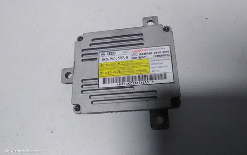 AUDI A4 LEFT HEADLAMP, B7, A4, XENON, NON AFS, CLEAR INDICATOR TYPE, 08/2004 - 07/2009 - Image 2