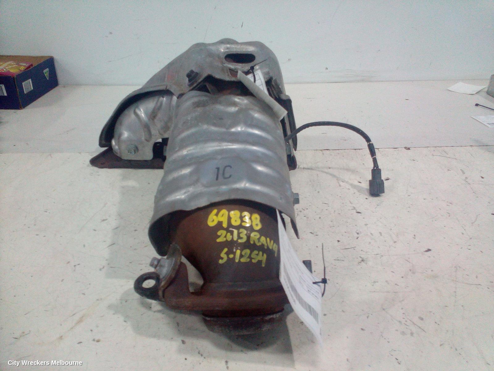 TOYOTA RAV4 CATALYTIC CONVERTER, MANIFOLD-CAT TYPE, 2.5, PETROL, ASA44R, 12/2012 - 11/2018 - Image 3
