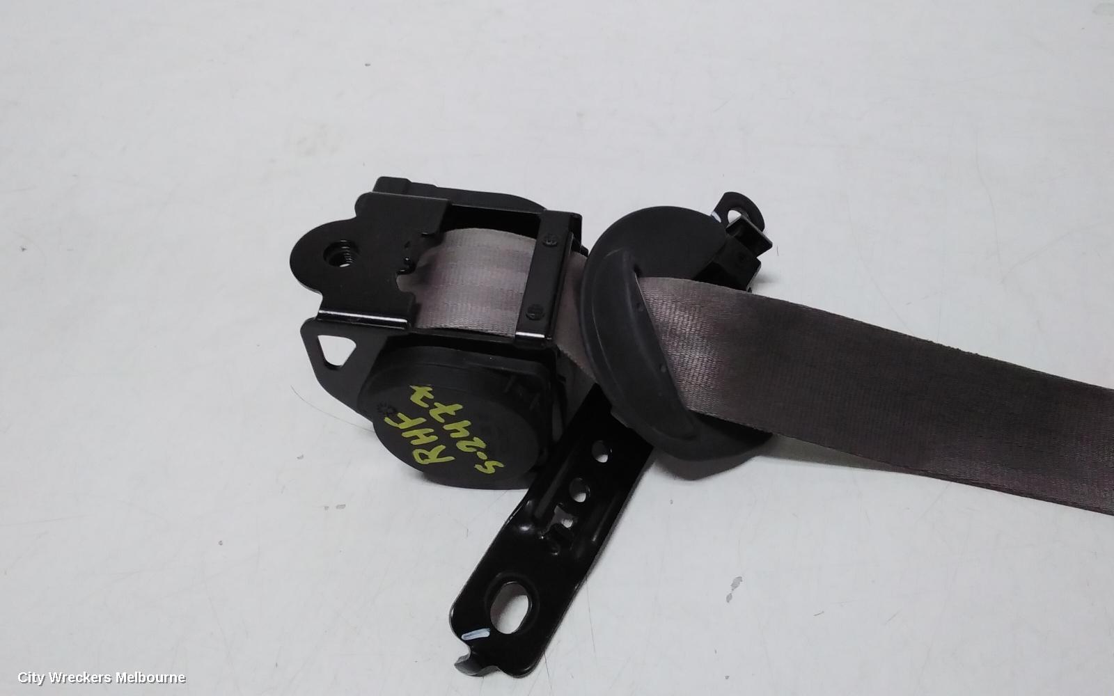 LDV G10 SEATBELT/STALK, RH FRONT, SEAT BELT ONLY, SV7A/SV7C, WAGON/VAN, 04/2015 ONWARDS - Image 2