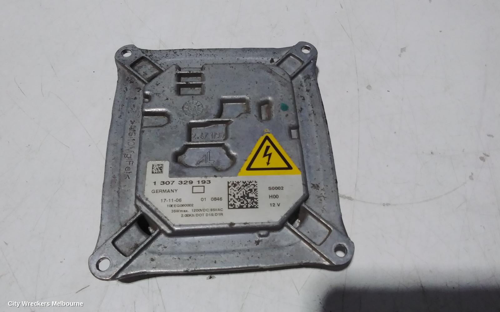 BMW 3 SERIES, E90, 03/2005 - 12/2013, 1 307 329 193 D1S XENON HEADLIGHT BALLAST: 101211 - Image 2
