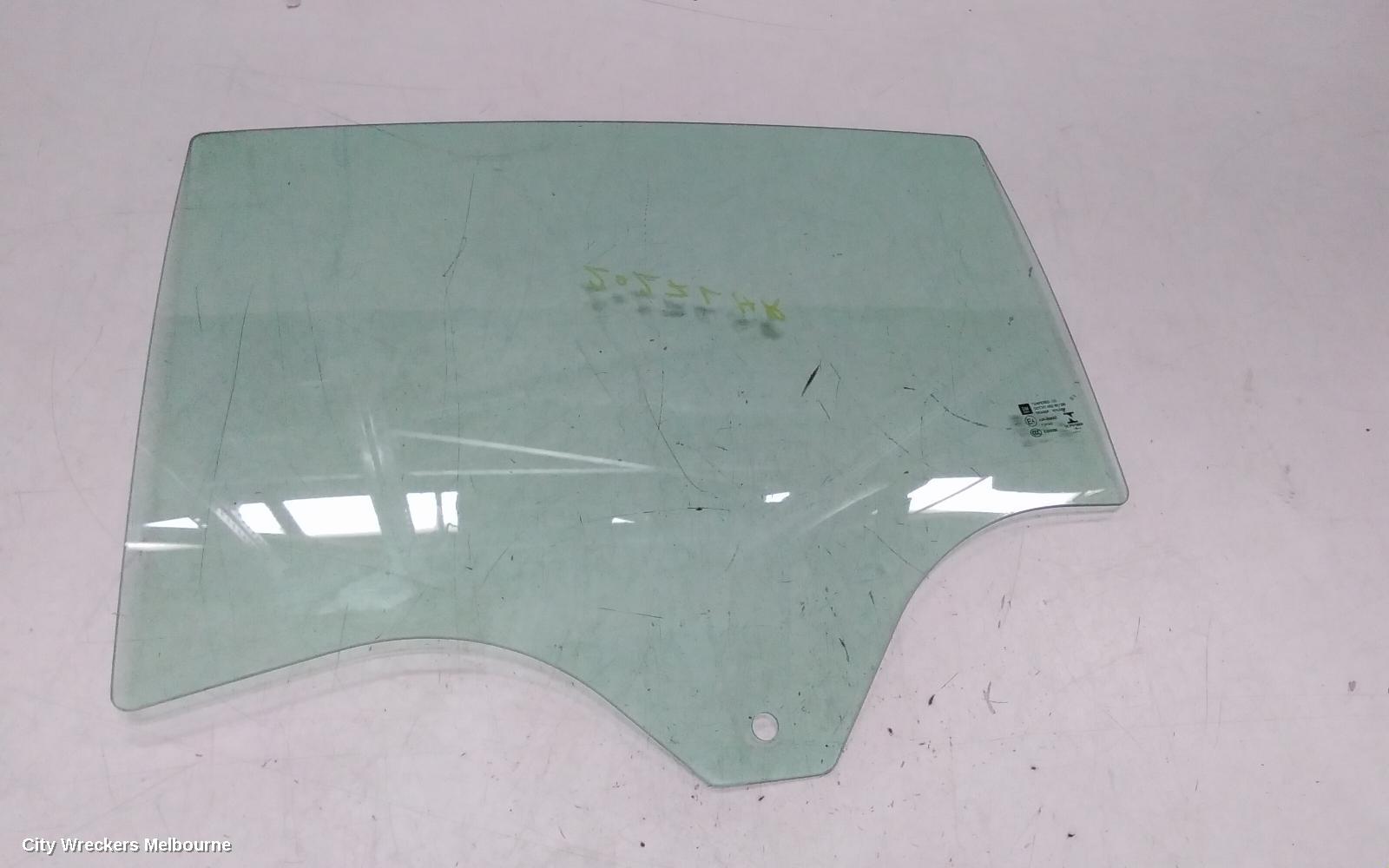 HOLDEN COMMODORE LEFT REAR DOOR WINDOW, ZB, 10/2017 - 12/2020 - Image 1